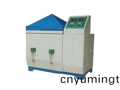 鹽霧(wu)試驗機(ji)