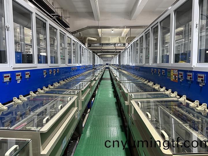 電鍍生産線(xian)