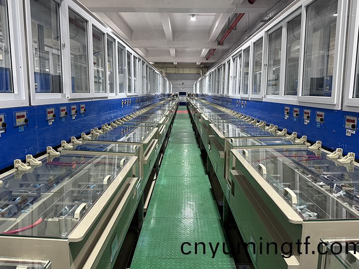 電(dian)鍍生産線