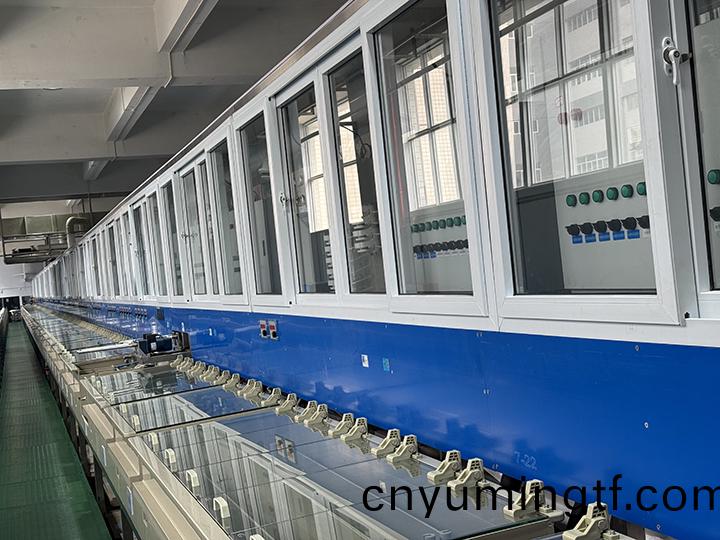 電鍍生産(chan)線(xian)