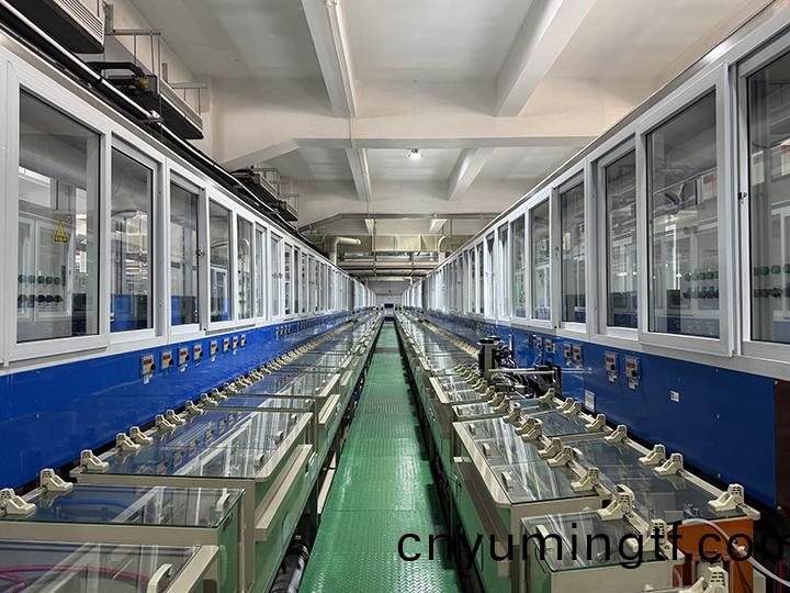 電(dian)鍍生産(chan)線